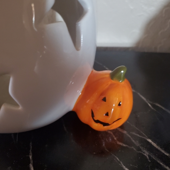 Halloween ghost 👻 candle holder. - Picture 2 of 6
